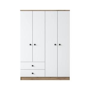 Grande Armoire en Bois Nobilité, Noyer