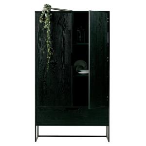 Grande armoire moderne bois massif 85x35.5x149cm