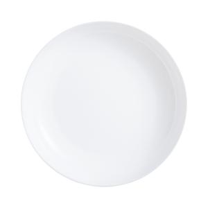 Grande assiette blanche couscous D25cm