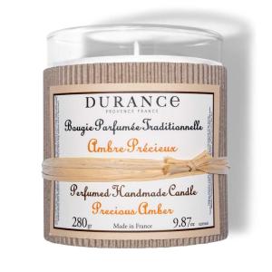 Grande bougie Ambre Précieux