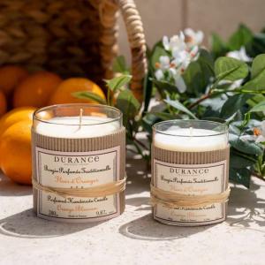Grande bougie Fleur d'Oranger