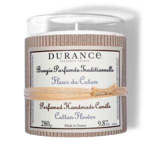 Grande bougie Fleur de Coton