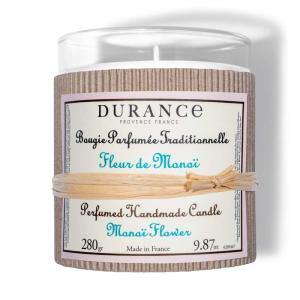 Grande bougie Fleur de Monoï