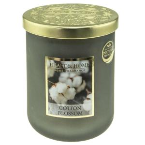 Grande bougie senteur fleurs de coton