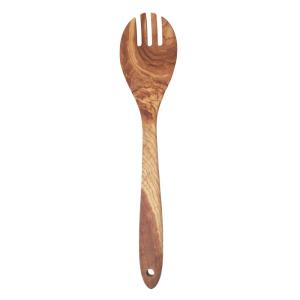 Grande fourchette à salade en bois d'Olivier