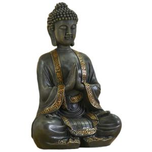 Grande statue bouddha méditation