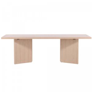 Grande table à manger design en bois 240cm