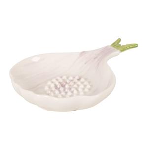 Gratte-ail en grès blanc