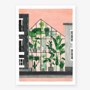 Greenhouse - Poster / Medium - 29,7 x 39,7cm