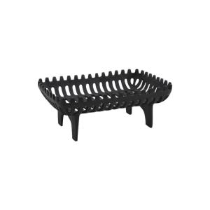 Grille de cheminée en fonte 45cm