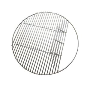 Grille de cuisson en acier inox Ø 44 cm