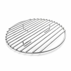 Grille de cuisson pour barbecue kamado en acier inox D27cm