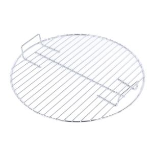 Grille de cuisson ronde en acier chromé