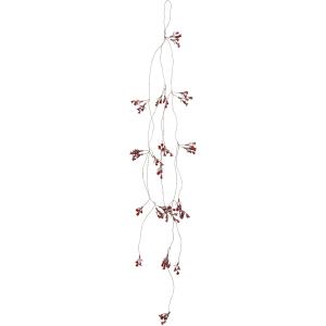 Guirlande à suspendre de mini fleurs artificielles rouge H1…