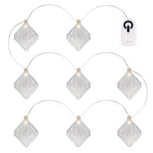 Guirlande LED 103cm Transparent