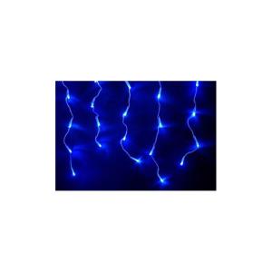 Guirlande led stalactite bleue 16m