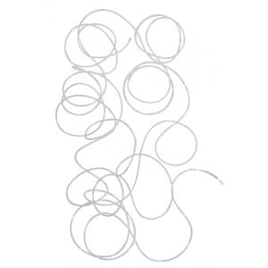 Guirlande lumineuse en plastique blanc 10m