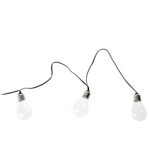 Guirlande lumineuse Plastique Blanc 7.5M