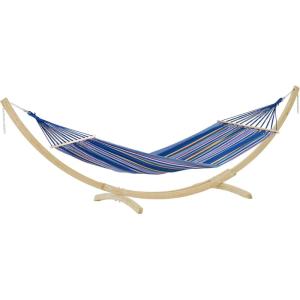 Hamac avec support en bois  ocean