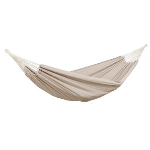 Hamac double en coton sable