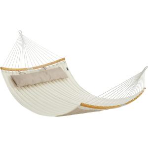 Hamac double rembourré avec barres incurvées démontable crè…