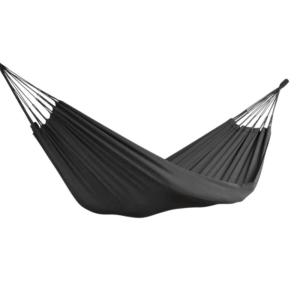 Hamac en coton noir en taille L