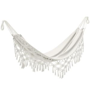 Hamac Exterieur bohème avec Frange sac de transport polyest…