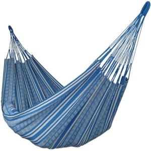 Hamac L en coton turquoise