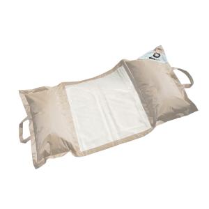 Hamac pour Piscine en Polyester 170x90 cm Beige