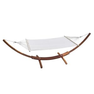 Hamac sur pied - 2 places - blanc - CUZCO