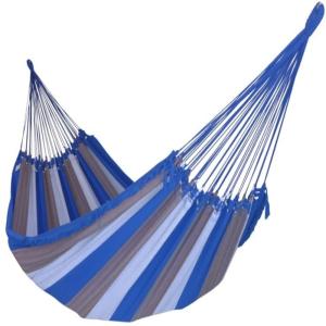 Hamac XXL en coton bleu