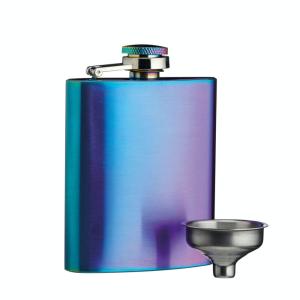 Hip Flask Acier Inoxydable Multicolore 100ml