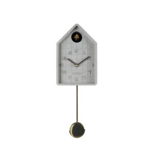 Horloge à pendule - Gris