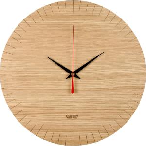 Horloge Austerlitz en bois D30cm