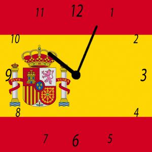 Horloge Bois Espagne cbkréation