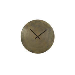 Horloge bronze métal ø59cm