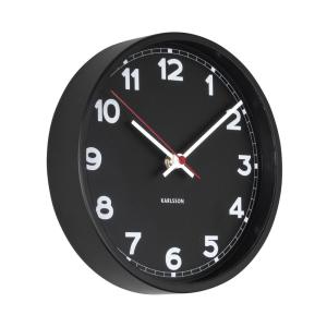 Horloge classique mini noir diam 20cm