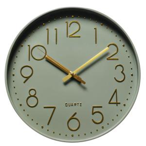 Horloge color kaki 30,5cm