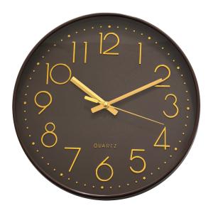 Horloge color marron 30,5cm