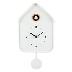 Horloge coucou blanc 20.6x39cm