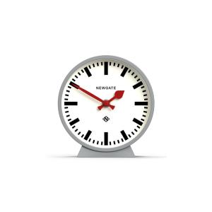Horloge de cheminée en gris