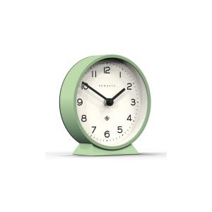 Horloge de cheminée moderne silicone néo-mint