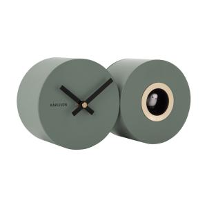 Horloge design vert