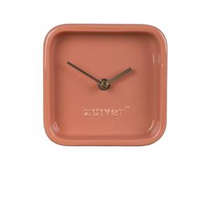 Horloge en céramique rose