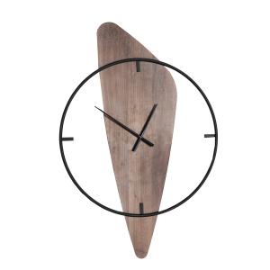 Horloge en fer  71x6x106 cm