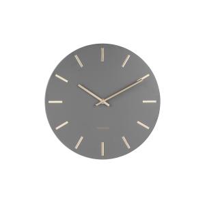 Horloge en métal Charm