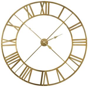 Horloge en métal doré D122