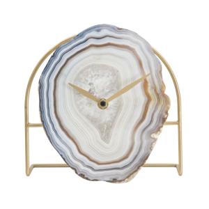 Horloge en métal multicolore 20x7x19,5 cm