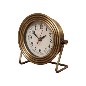 Horloge en métal or H18