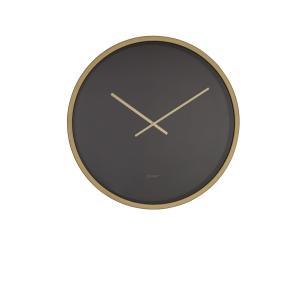 Horloge en plastique laiton